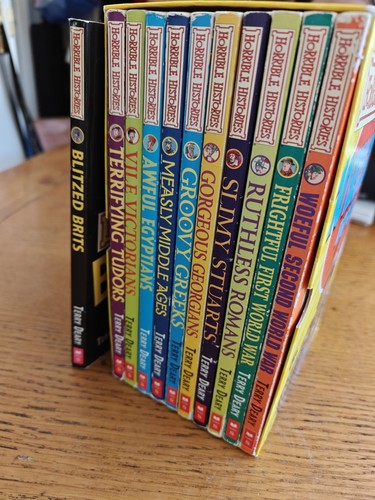 Horrible histories series - horrible, by