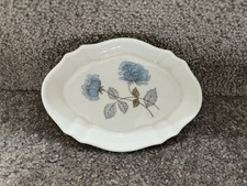 Wedgwood Ice Rose Trinket Dish