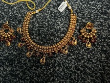 Indian Gold Plated Necklace