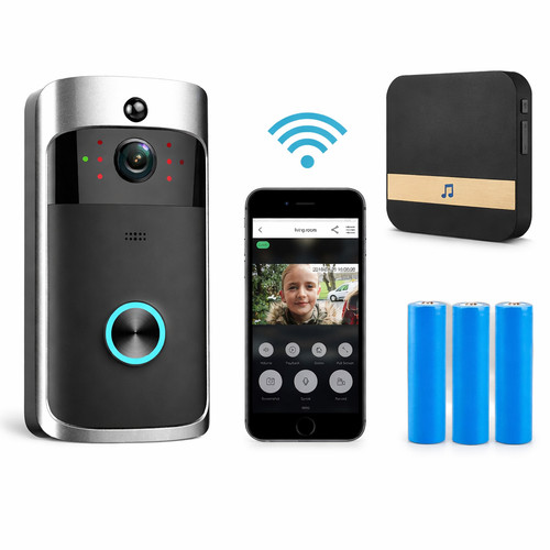 Wifi video doorbell - video,