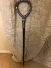 VINTAGE HUNTERS LAND WALKING STICK WITH FOLDING SEAT