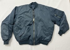 MA1 Flight  Bomber Jacket Navy