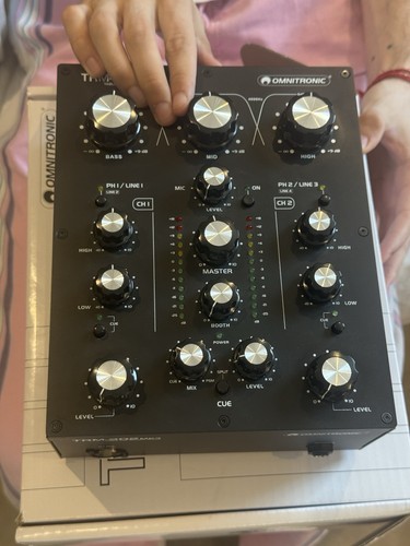 Omnitronic trm 202 - trm-202, mk3