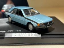 1/43 "Renault Fuego GTS" 1980 Light Blue Metallic Norev 518102 Gamme Tradition