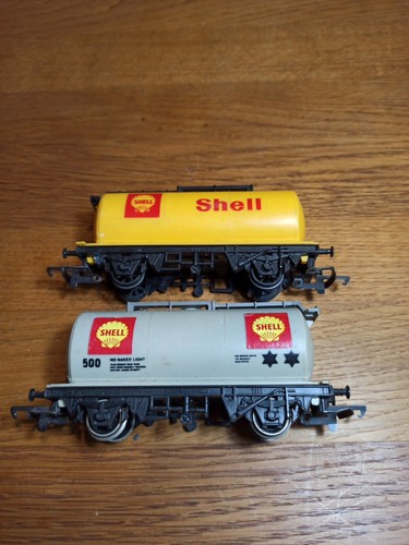 Hornby shell tank wagons - shell,