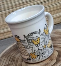 Vintage Biltons Stoneware Bears go to the Park Mug Teddy Tableware Coffee