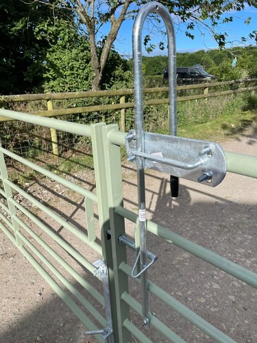Horse friendly equestrian - , gate