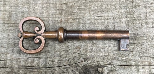Vintage copper coated cabinet - copper,
