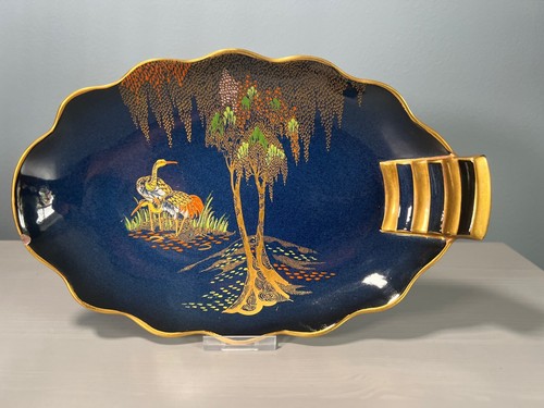 Carlton ware bowl bleu - carlton,