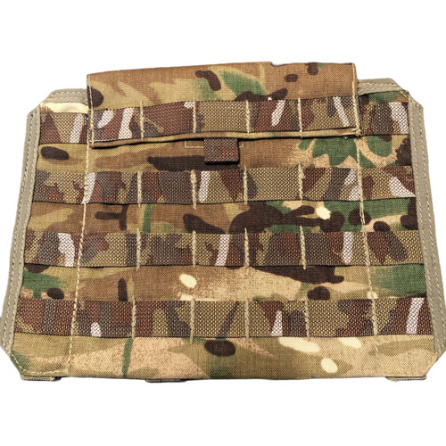 British army side plate - british,