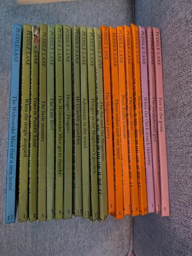 Various puddle lane books - puddle,