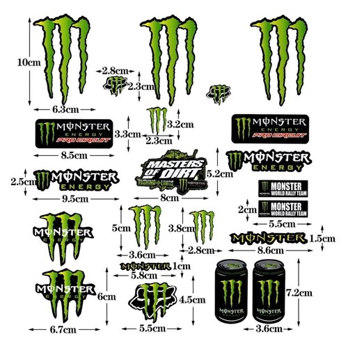 Whole sheets monster - 2, energy