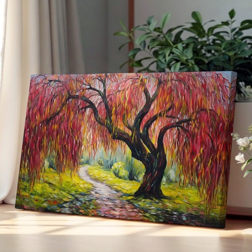 Weeping willow tree - weeping,