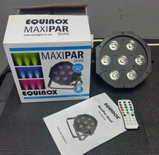 EQUINOX MaxiPar Quad RGBW LED