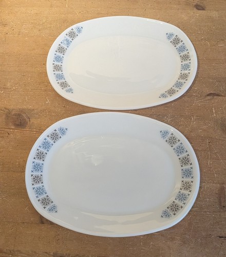 Vintage pyrex chelsea oval - vintage,