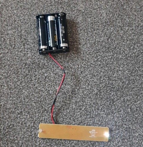 Dummy alarm box led - alarm,
