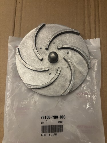 Honda water pump impeller - water,