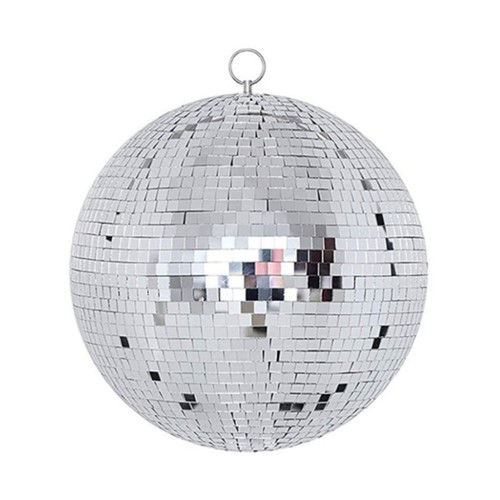 10in mirror glass disco - 10in,
