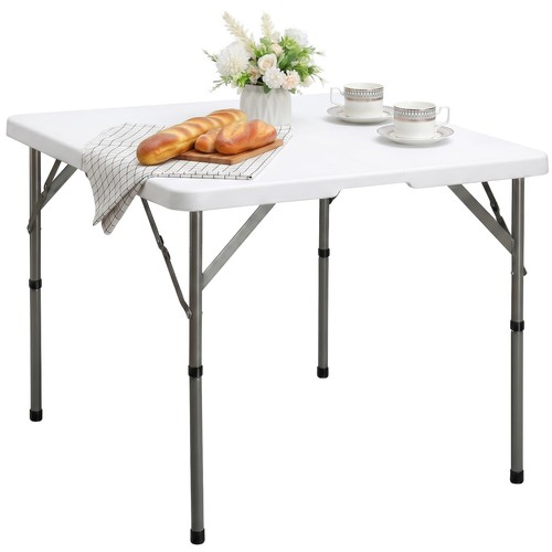 Square folding table 87cm - square,