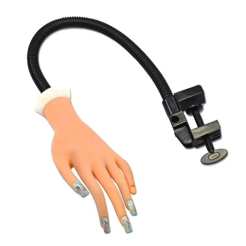 Flexible nail practice hand - practice,