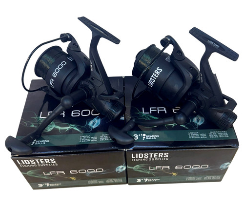 Lidsters lfr 6000 - 2, carp