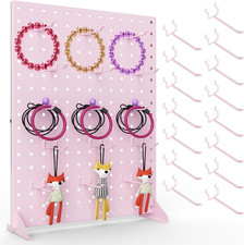 Peg Board Display Stand with