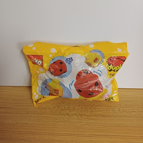 Vintage lego primo rattle set - lego,