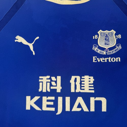 Everton football shirt 2003 - everton,