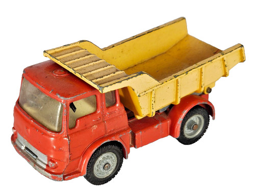 Corgi 494 bedford tipper - bedford, tk