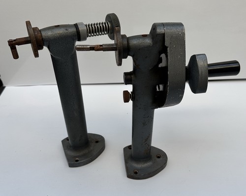 Vintage film projector hand - film,