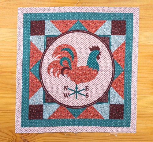 Rooster cockerel weathervane - cockerel,