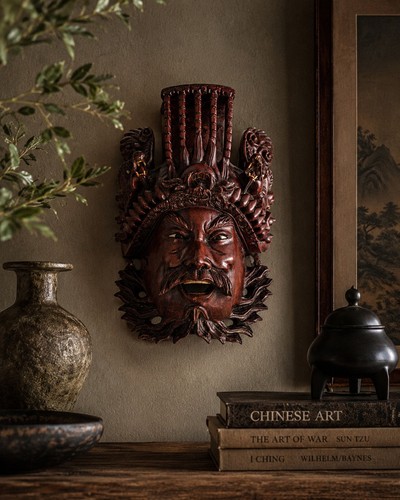 Vintage chinese hand carved - vintage,
