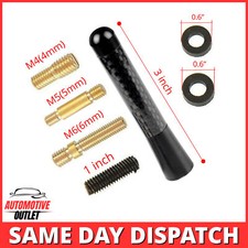 STUBBY SHORT 80mm CARBON FIBRE