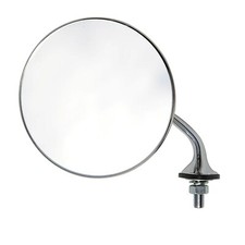 Mountney Classic Lucas Style Round Wing Mirror - Left Hand Side - CDM7-L
