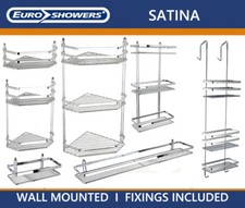 SATINA SHOWER CADDY BATHROOM