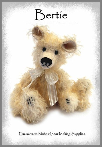 Ooak mohair teddy - mohair, bear