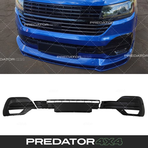 Gloss black front lower grille - gloss,