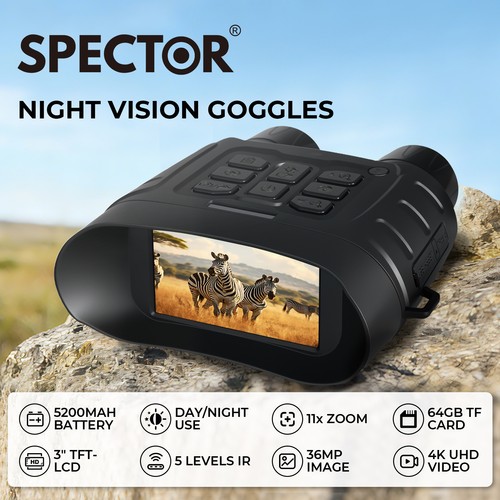Spector night vision - spector, goggles