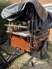 Mobile Coffee Bike Cart