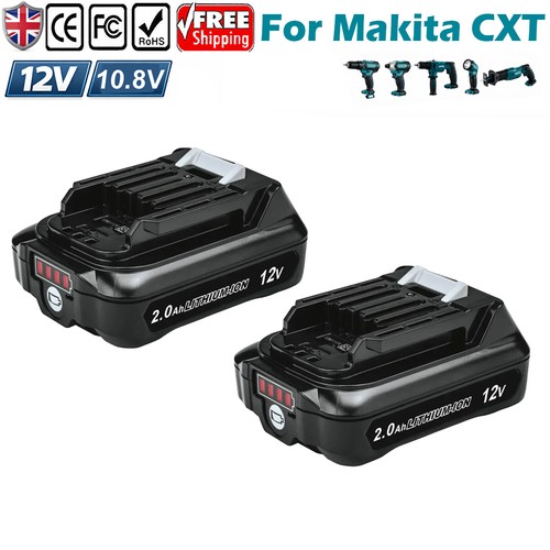 For makita 12v cxt battery - for,