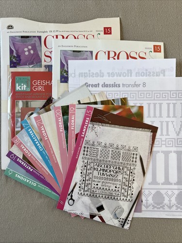 Cross stitch magic - stitch,