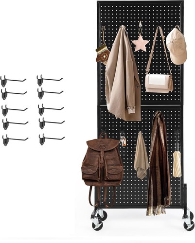 2x5ft standing pegboard - standing,