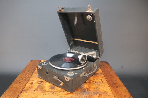 Colombia gramophone portable - colombia,