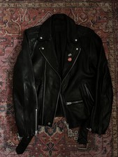 all saints leather jacket