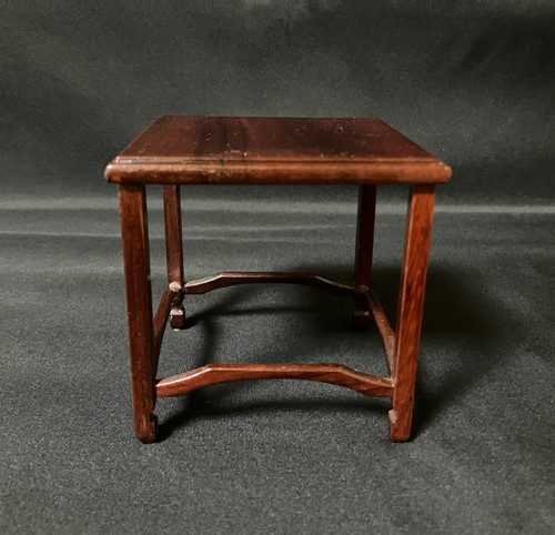 Japanese display wood stand - display,