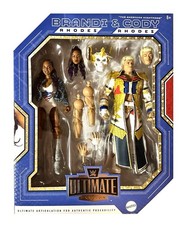 WWE Ultimate Edition CODY & BRANDI RHODES 2-PACK Action Figure Mattel 2025