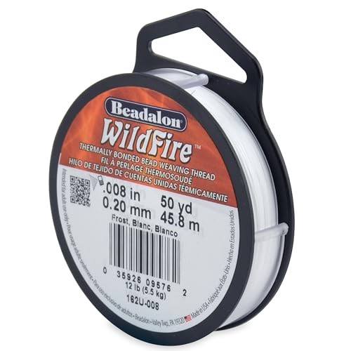 Beadalon wildfire frost - wildfire,