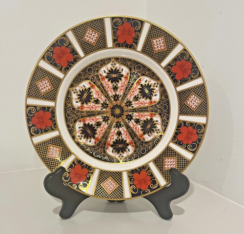 Old imari salad - salad, authenti