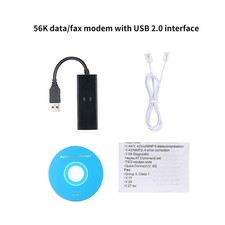 External USB 56K V.92 V.90
