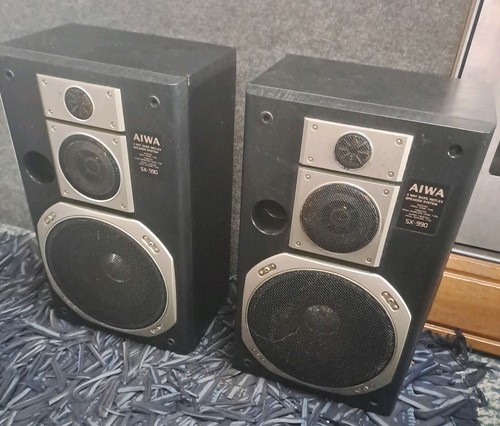Aiwa 990 way bass - aiwa,